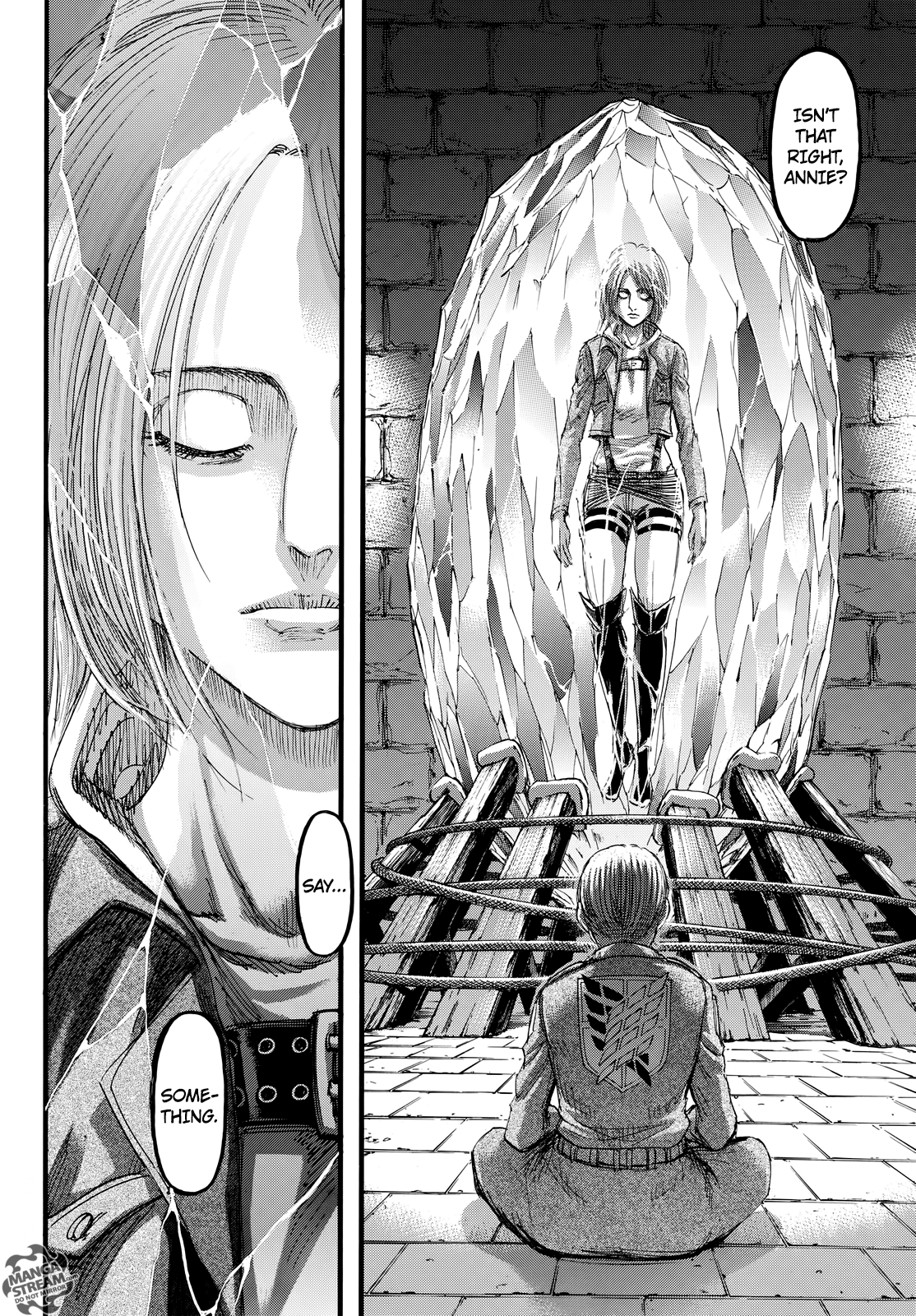 Shingeki no Kyojin Chapter 106 43